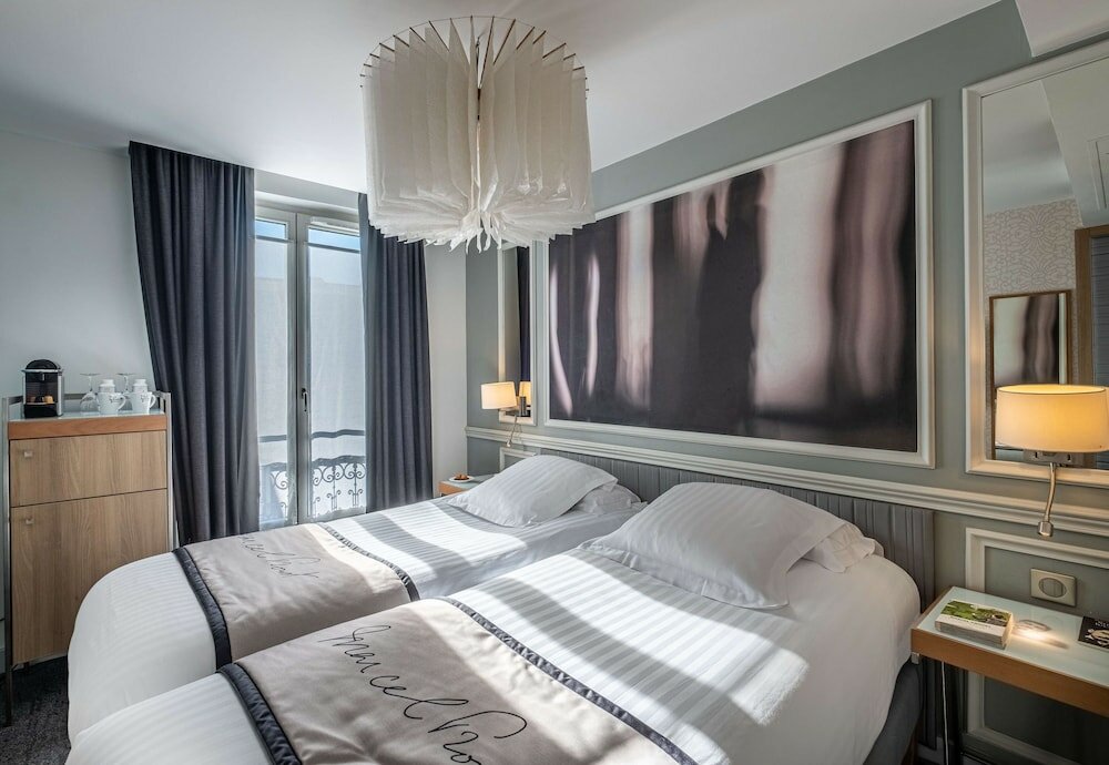 Фото Hôtel Littéraire Le Swann BW Premier Collection