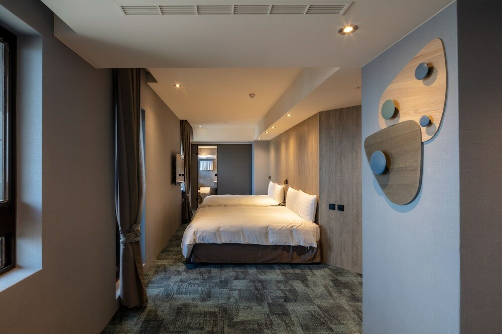 Фото Roaders Plus Hotel Taipei Station