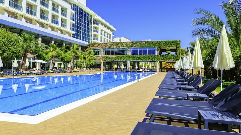 Гостиница Telatiye Resort Hotel - All Inclusive в Конаклы