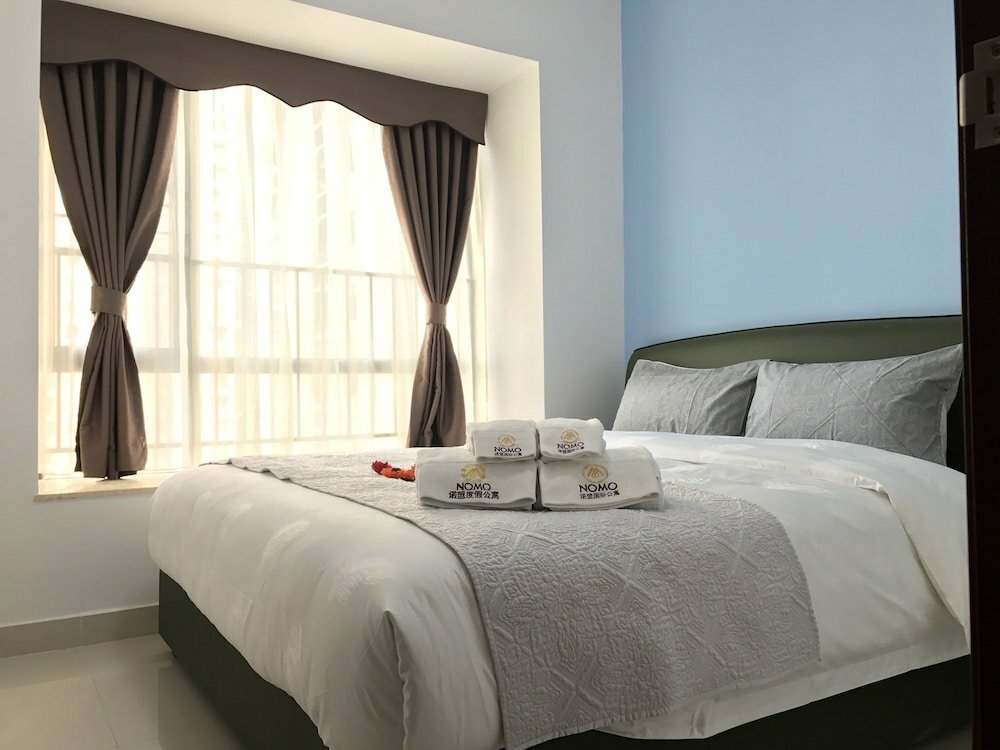 Hotel Nomo Residence Gz - Royal Garden, Guangzhou, photo