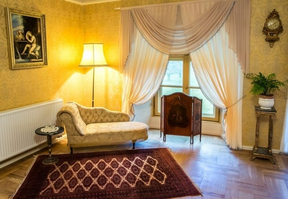 Фото Бутик-отель и поместье Pakruojis