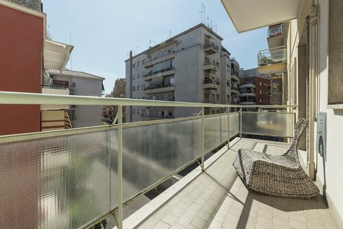 Апартаменты Aurelio Apartment Near the Mm Ubaldi в Риме