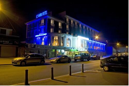 Гостиница Le Grand Hotel Trestraou в Ланьоне