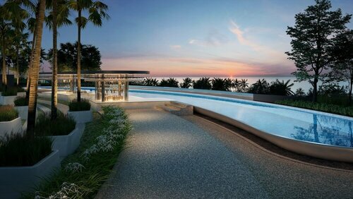 Гостиница The Marin Phuket Kamala Beach на пляже Сурин