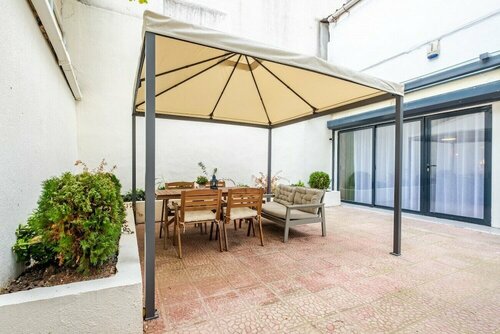 Апартаменты Missafir Studio Flat w Backyard in Nisantasi в Шишли