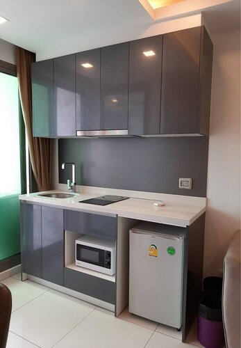 Апартаменты Апартаменты Arcadia Beach Resort Condo в Паттайе