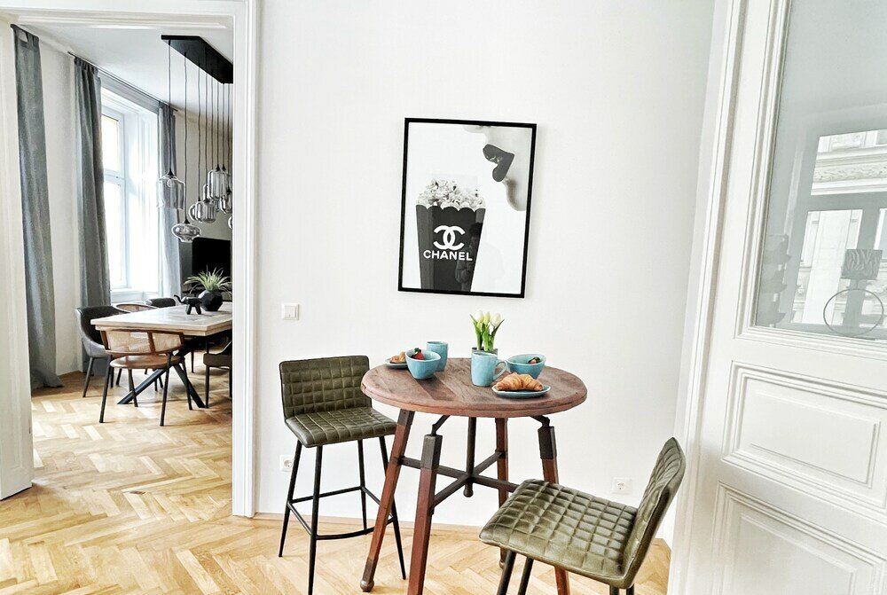 Фото Loft2Be Vienna City Apartment für 8