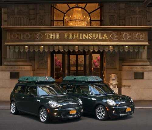 Гостиница The Peninsula New York в Нью-Йорке