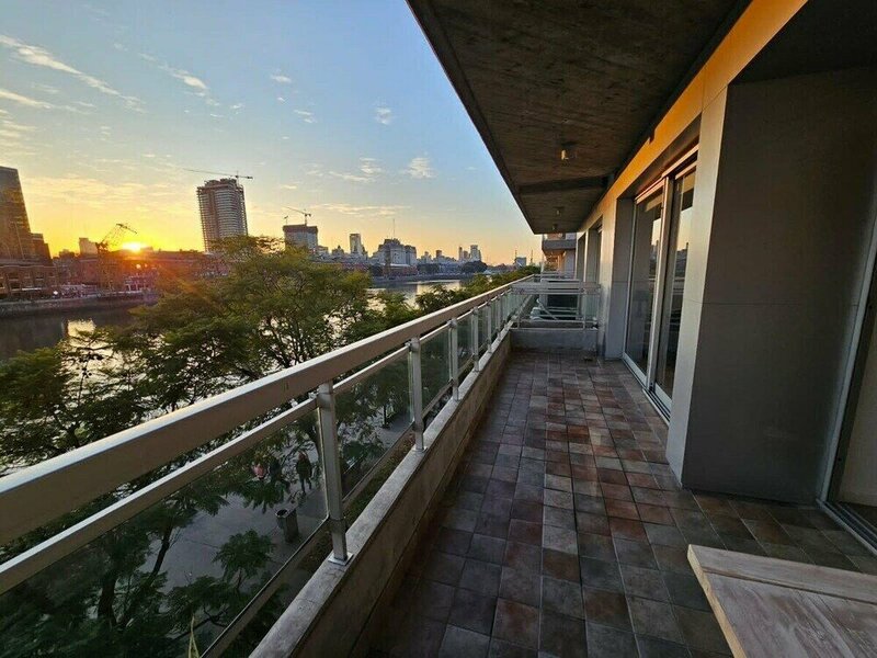 Гостиница Puerto Madero Vista Al Dique 2 Aambientes Terraza в Буэнос-Айресе