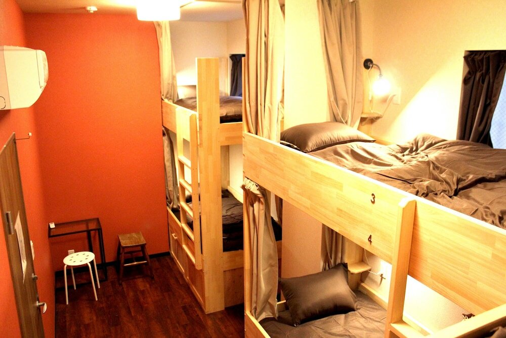 Фото Funtoco Backpackers Namba - Hostel