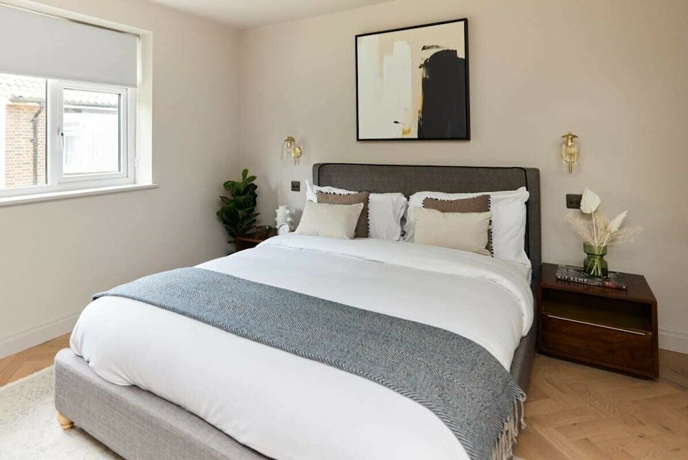 Фото The Wandsworth Loft - Entrancing 2bdr Flat With Garden