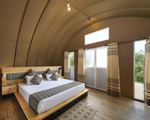 Гостиница Leopard Nest - Glamping in Yala