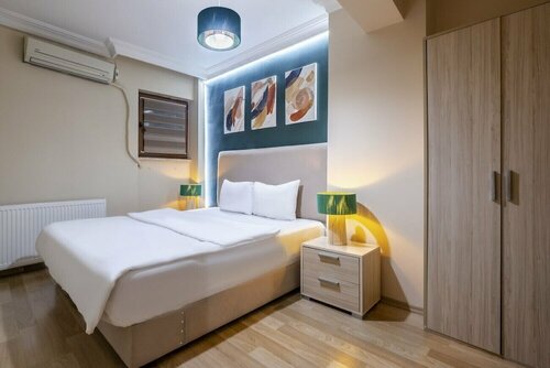 Апартаменты Flat With City View 5-min to Istiklal in Beyoglu в Бейоглу