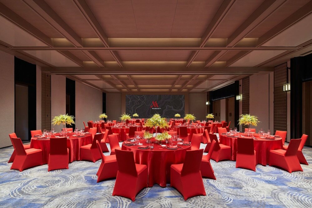 Фото Beijing Marriott Hotel Yanqing
