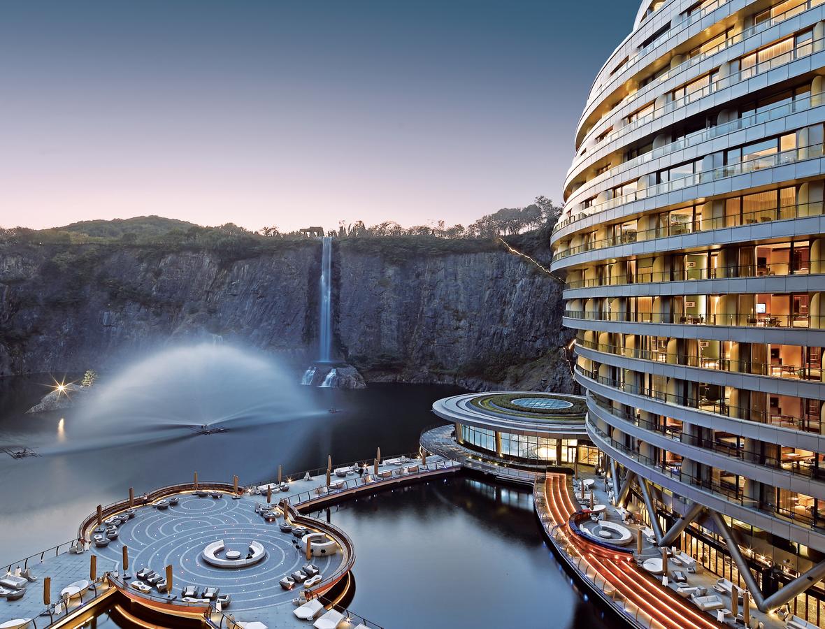 Фото Intercontinental Shanghai Wonderland, an Ihg Hotel