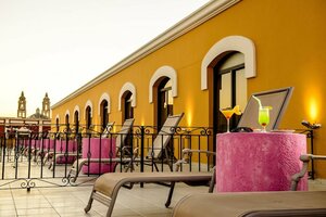 Гостиница Hotel Plaza Campeche