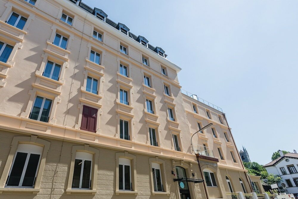 Фото Visionapartments Vevey Rue des Communaux