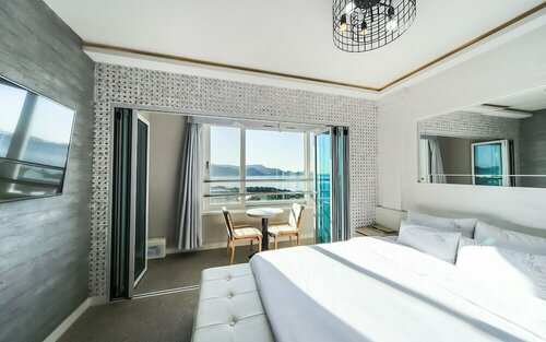 Гостиница The Brain Hotel в Пусане