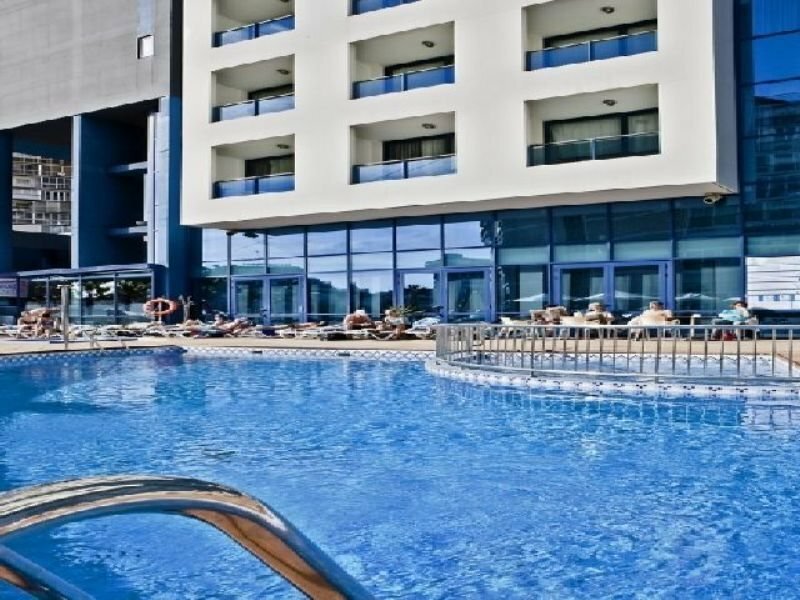 Гостиница Hotel Madeira Centro в Бенидорме