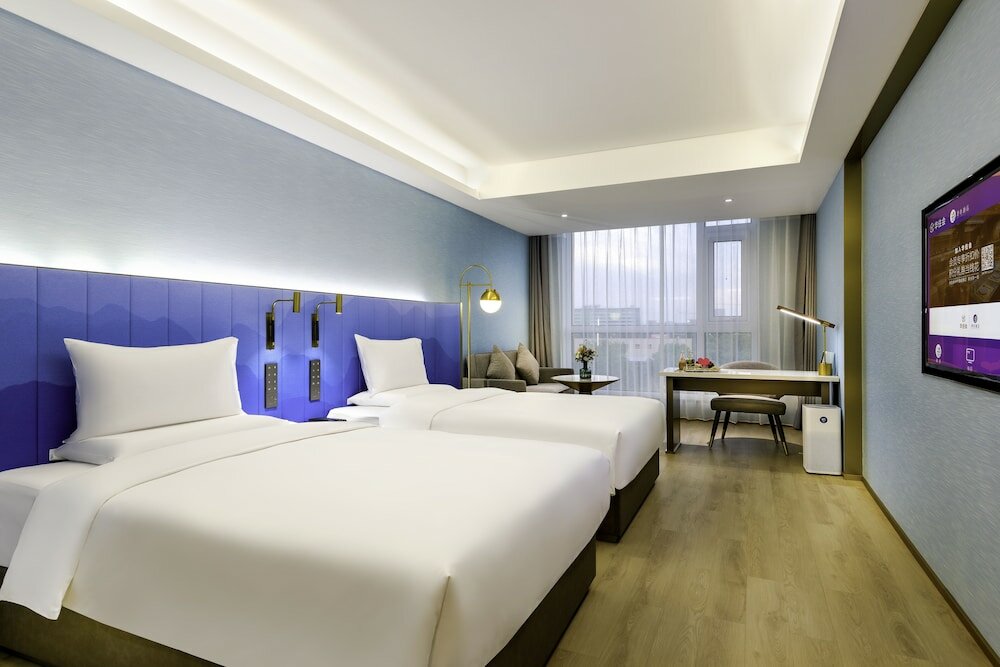 Фото Manxin Beijing Yizhuang Economic Development Zone Hotel