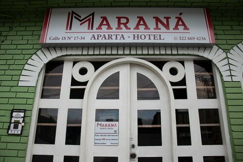Гостиница Ayenda Maraná в Манисалесе