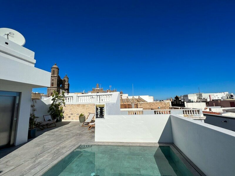 Гостиница Boutique Hotel Cordial La Niña de Vegueta в Лас-Пальмас-де-Гран-Канария