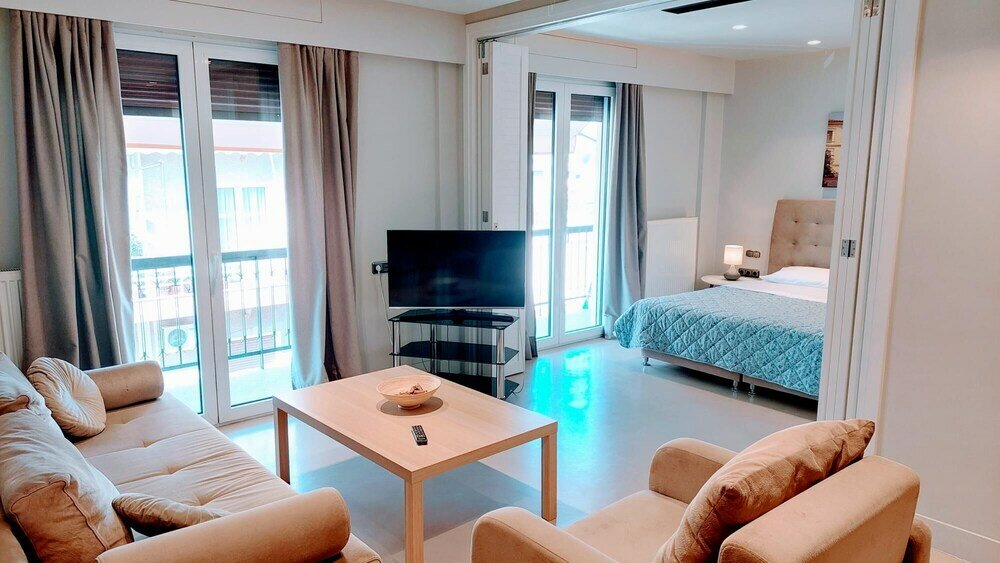 Фото Luxurious minimal apartment in Acropolis