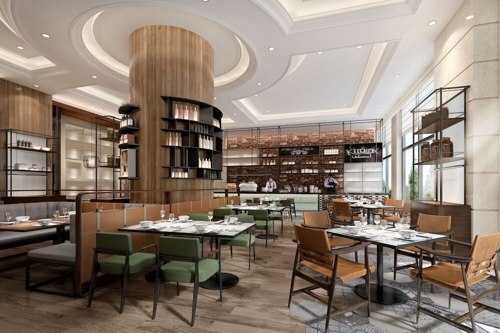 Фото Sheraton Shanghai Pudong Riverside