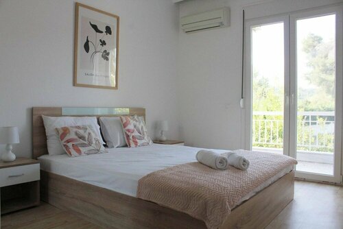 Гостиница Villa Mare Azul - Luxury Beachfront Retreat in Hanioti, Halkidiki, Greece
