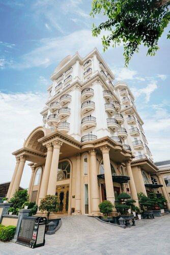 Гостиница Manh Quan Luxury Hotel в Виньйене