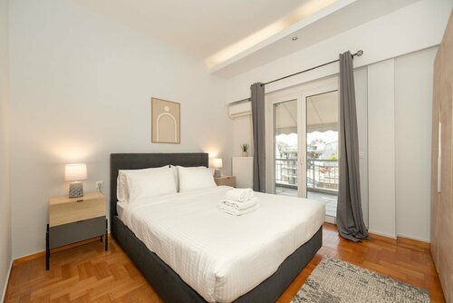 Athens City Penthouse with Terrace