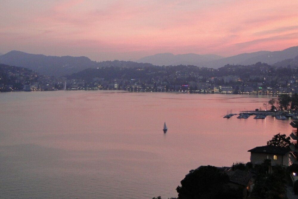 Фото Lugano With Panorama