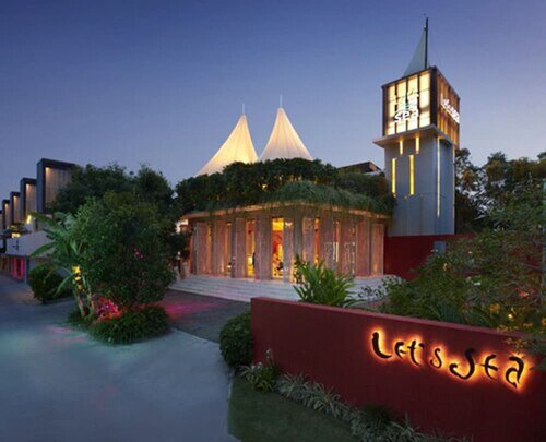 Гостиница Let's Sea Hua Hin Al Fresco Resort