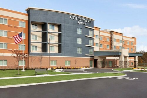 Гостиница Courtyard by Marriott Boston Dedham/Westwood