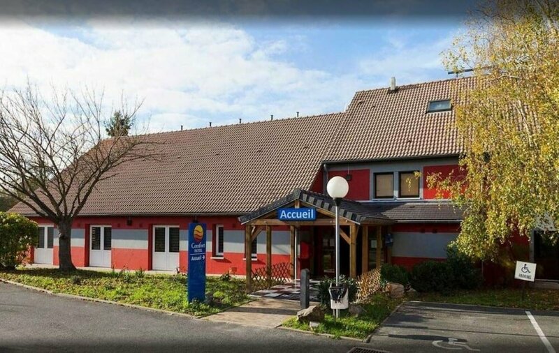 Гостиница Enzo Hotel Brétigny