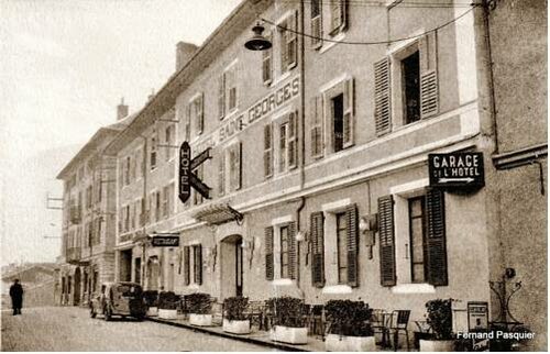 Гостиница Hôtel Saint Georges в Сене-Жане-де-Морьене