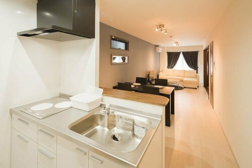 Гостиница Beauty Villa Tengachaya 202 в Осаке