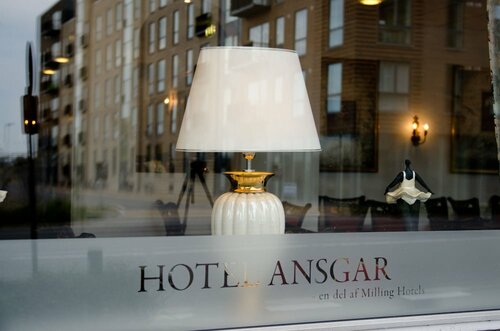 Гостиница Milling Hotel Ansgar в Оденсе