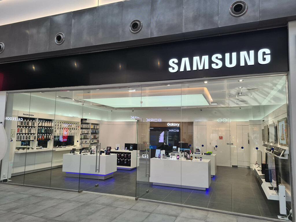 Магазин электроники Samsung, Самара, фото