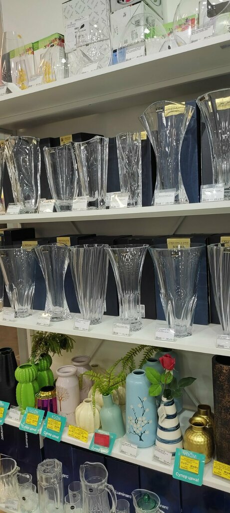 Tableware shop Vdom, Bobruisk, photo