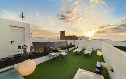 Внешний вид отеля Boutique Hotel El Olivar в Мохакаре, фото 2