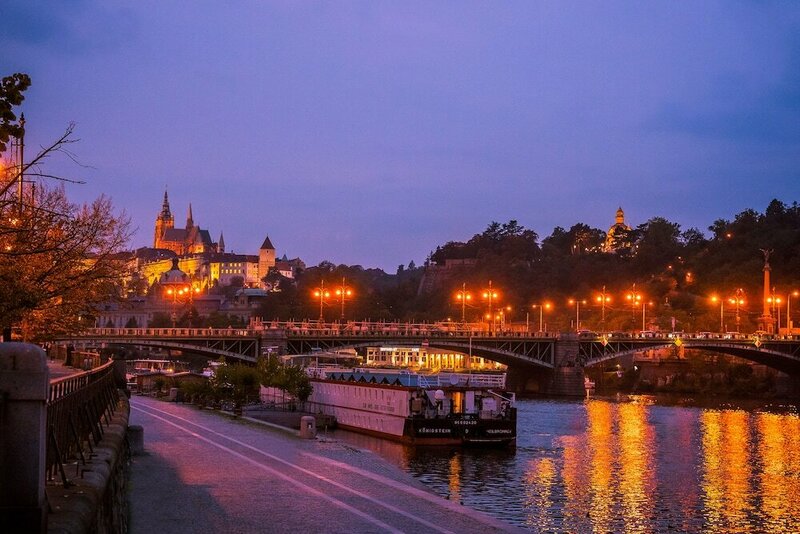 Гостиница River Hotel в Праге