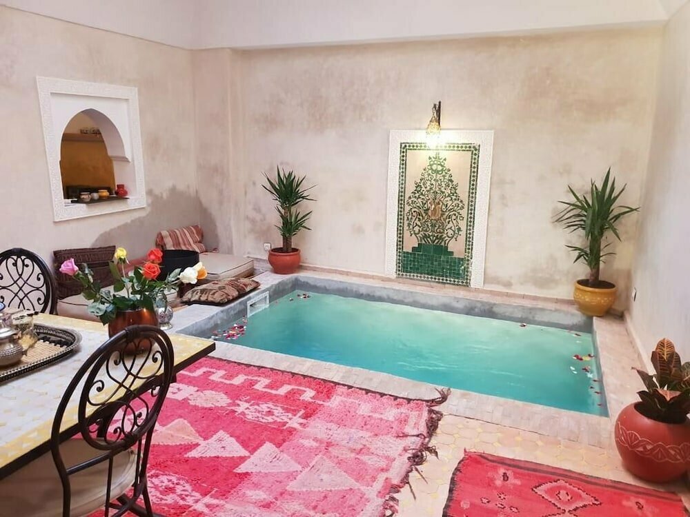 Hotel Dar Halima, Marrakech, photo