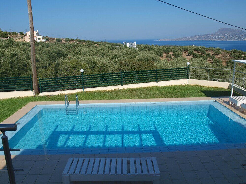 Фото Villa Roula 3br Sea view Viila in Chania