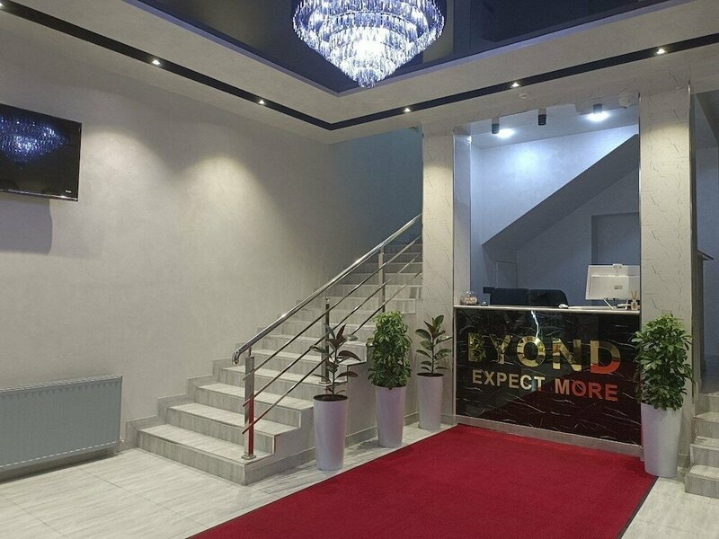 Отель Byond в Ташкенте