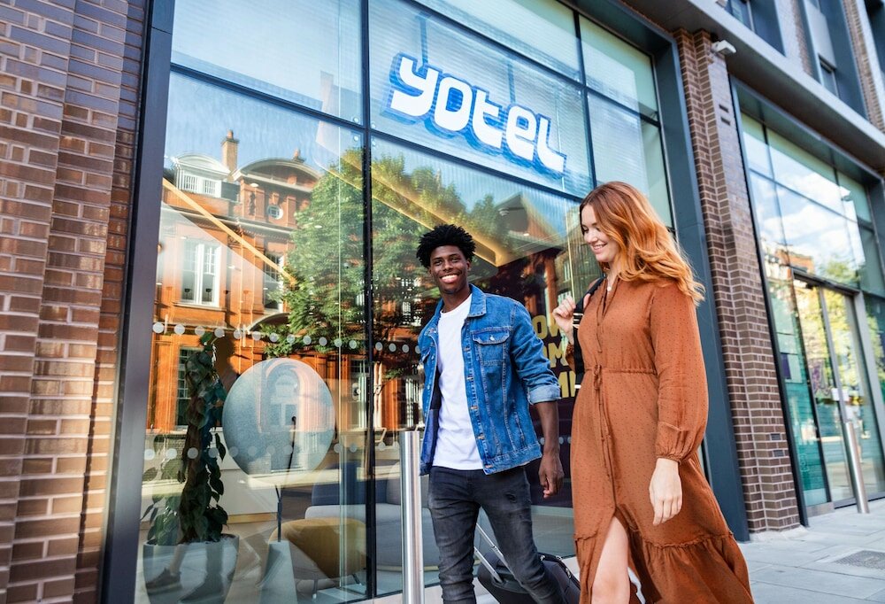 Фото Yotel London City