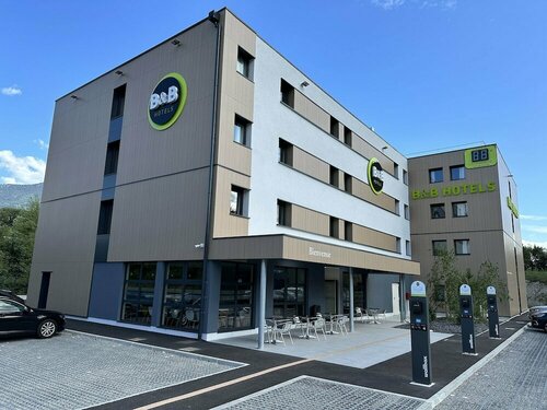 Гостиница B&b Hotel Aix-Les-Bains в Экс-ле-Бене