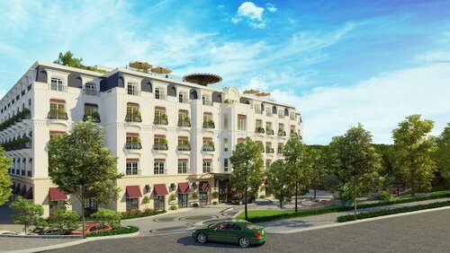 Гостиница Golden Imperial Hotel Da Lat в Далате