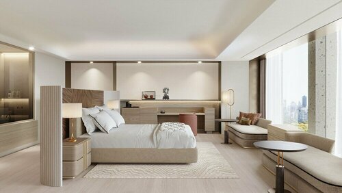 Гостиница InterContinental Wuxi Taihu New City в Уси