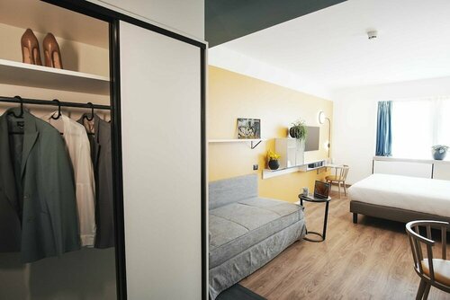 Гостиница Aparthotel Colombo Roma в Италии